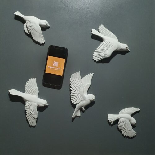 แผง 3 มิติ Birds 3D
