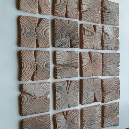 หินตกแต่งผนัง .Wooden