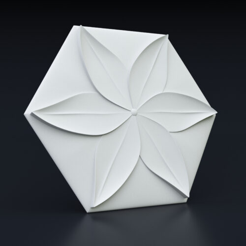003. Flower 3D