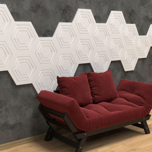 003. Hexagon 3D