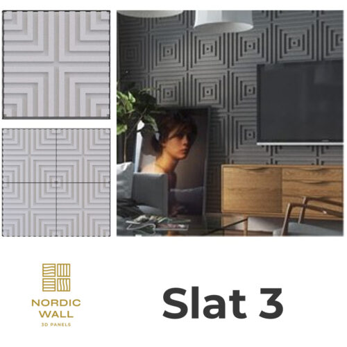 002. Slat 3D